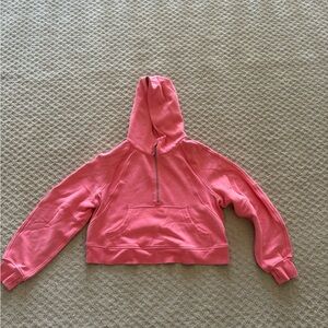 Lululemon Scuba Half Zip Hoodie